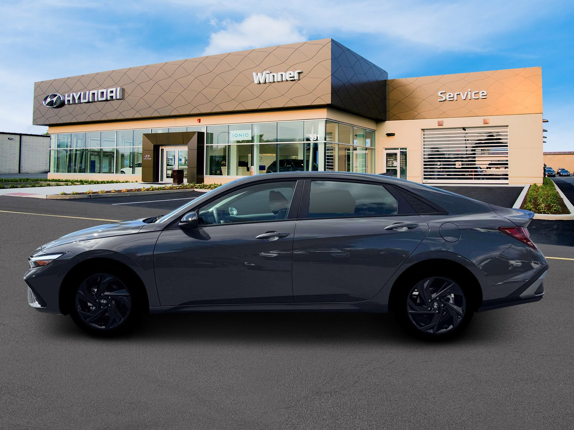 New 2026 Hyundai Elantra Sport image 3
