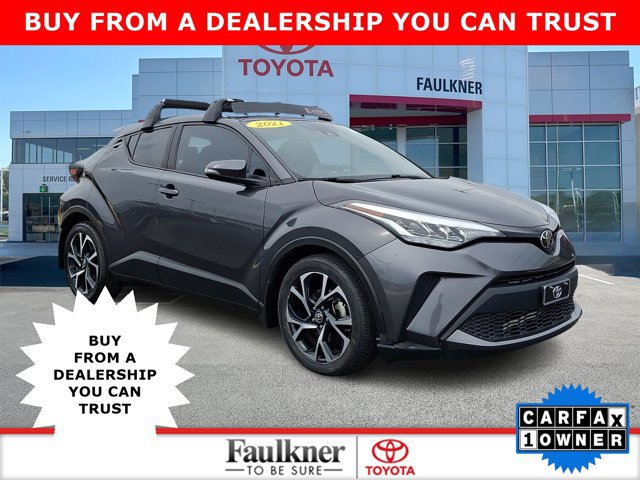 Used 2021 Toyota C-HR XLE