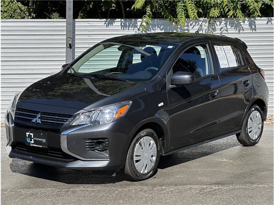 Used 2024 Mitsubishi Mirage ES FWD image 8