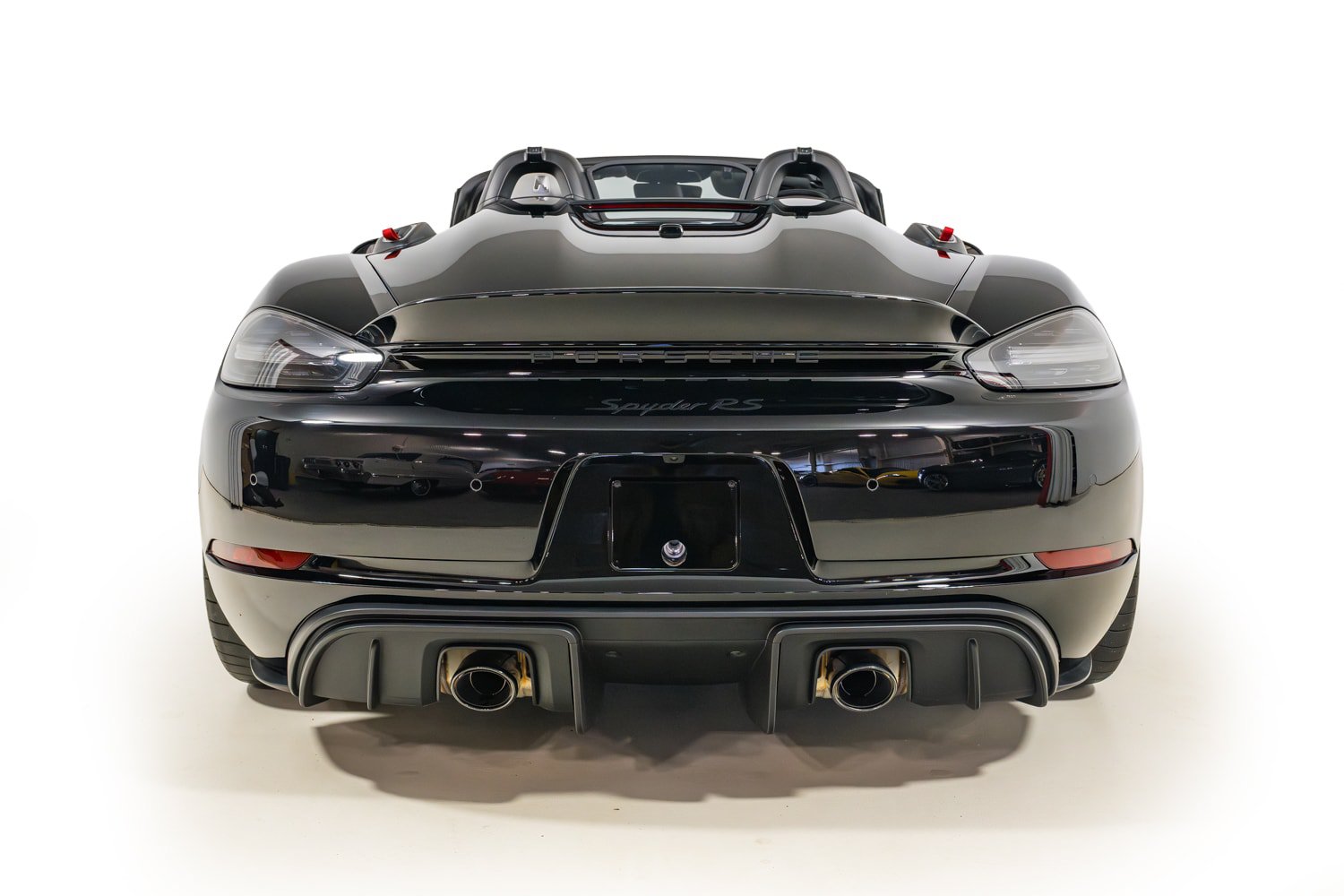 Used 2024 Porsche 718 Boxster Spyder RS w/ Light Design Package RWD image 5