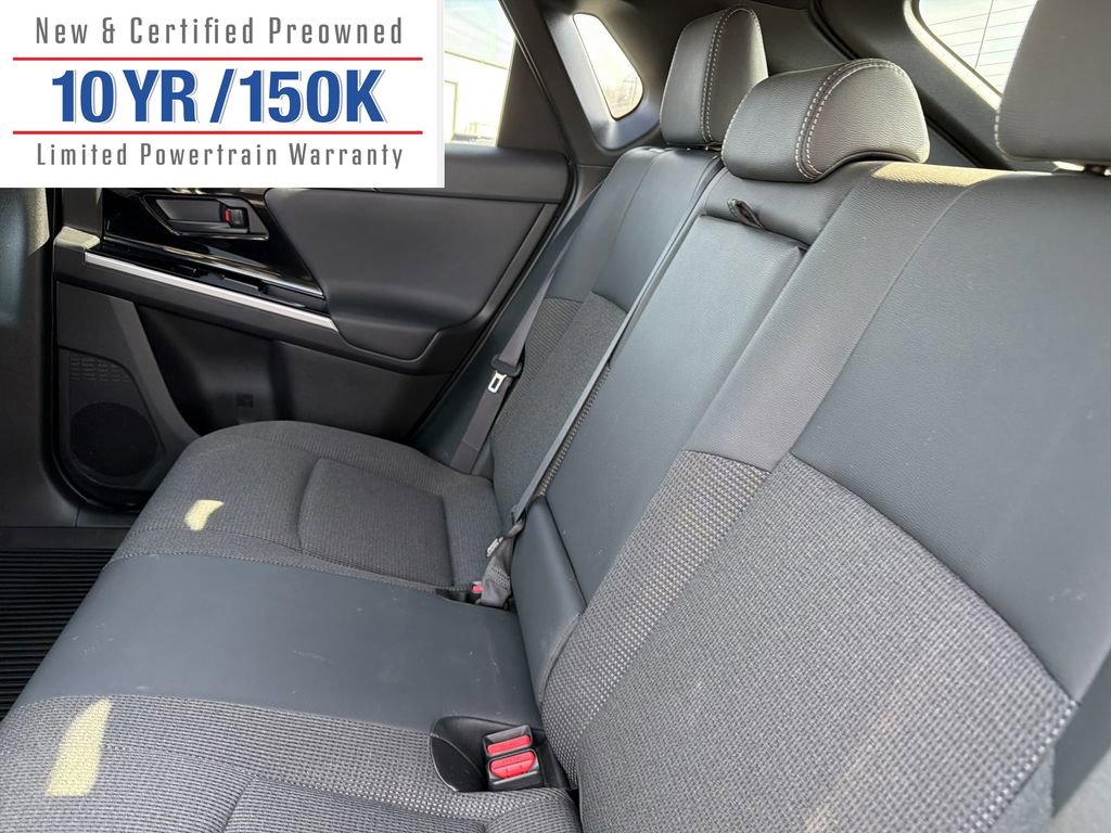 Used 2023 Toyota bZ4X XLE w/ Weather Package image 13