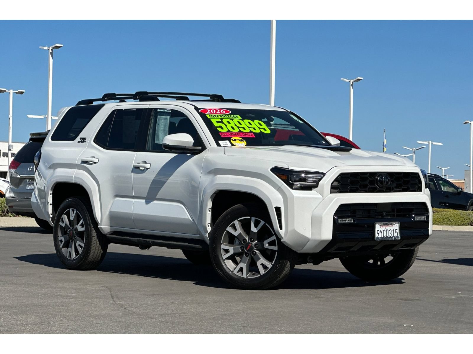 Certified 2026 Toyota 4Runner TRD Sport Premium w/ Tow Technology Package AWD/4WD image 2