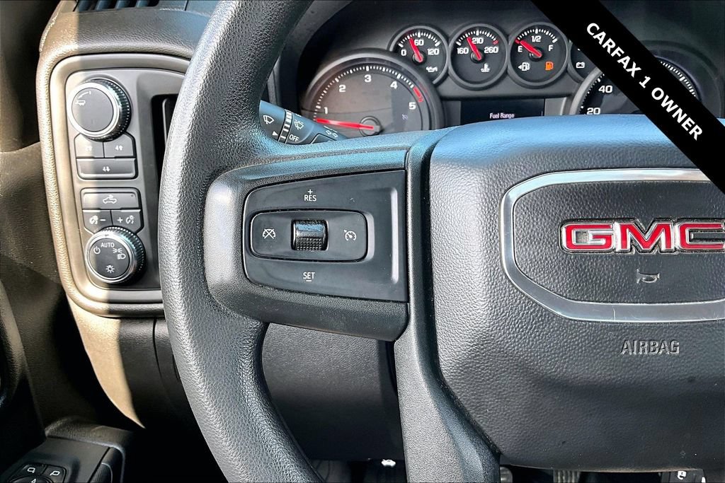 Used 2022 GMC Sierra 2500 Pro w/ Convenience Package AWD/4WD image 12