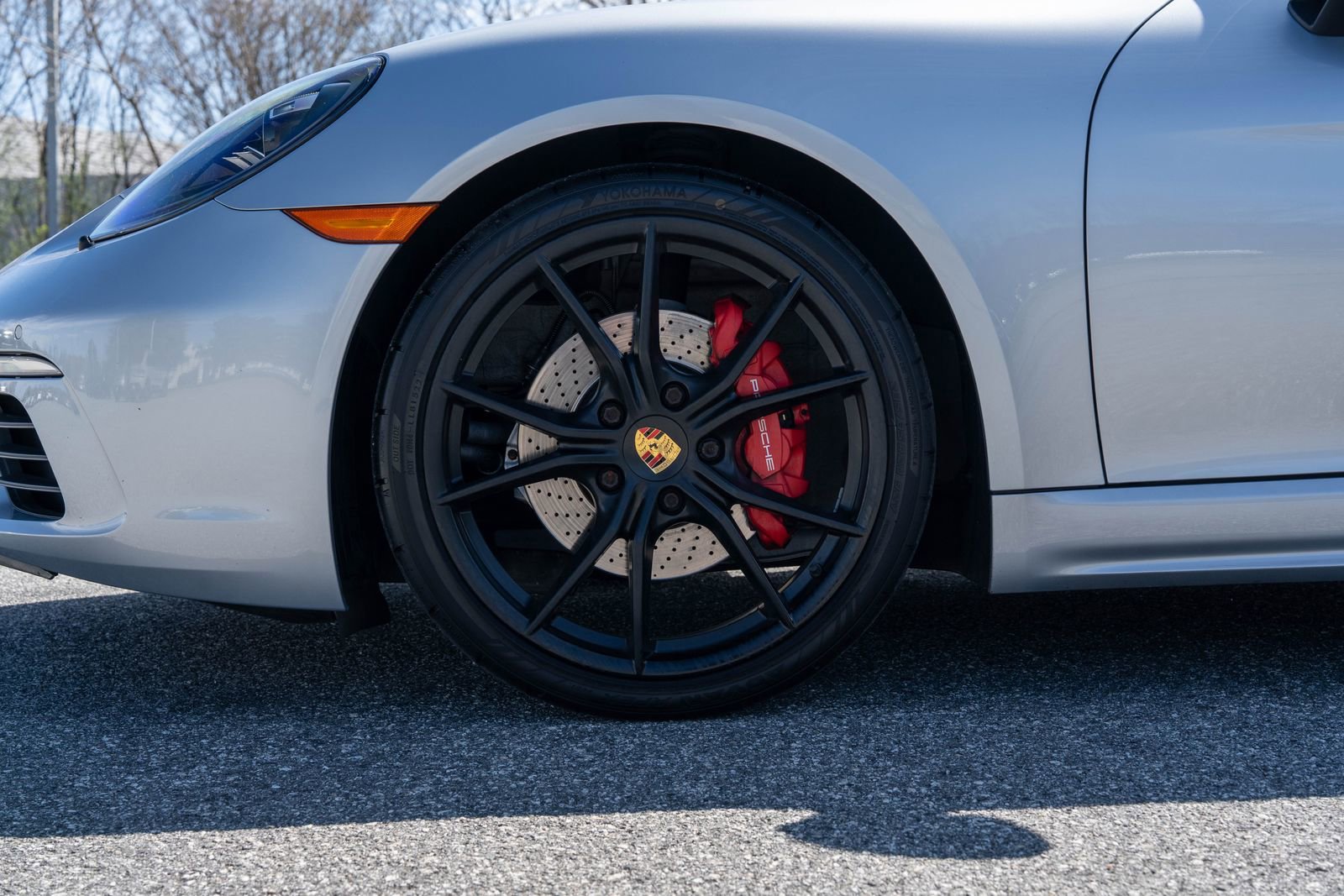 Used 2018 Porsche 718 Cayman S image 11