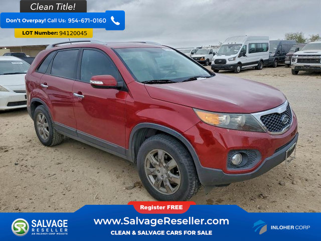 Used 2011 Kia Sorento LX w/ Convenience Pkg FWD image 5
