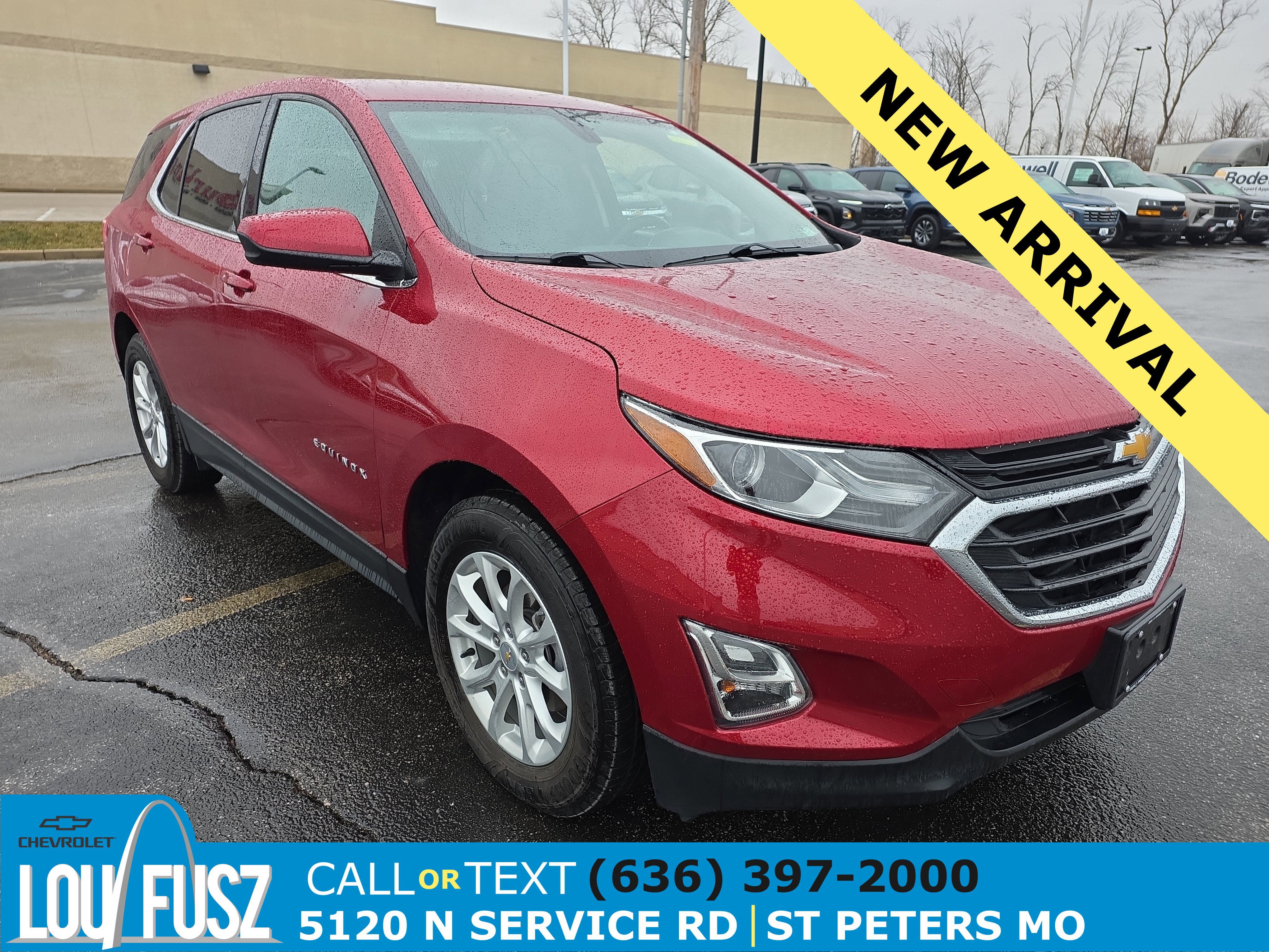 Used 2019 Chevrolet Equinox LT image 1