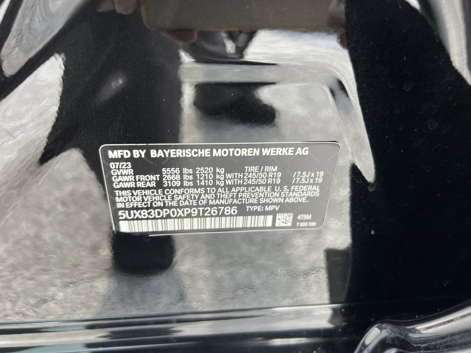 Used 2023 BMW X3 M40i w/ Premium Package image 29