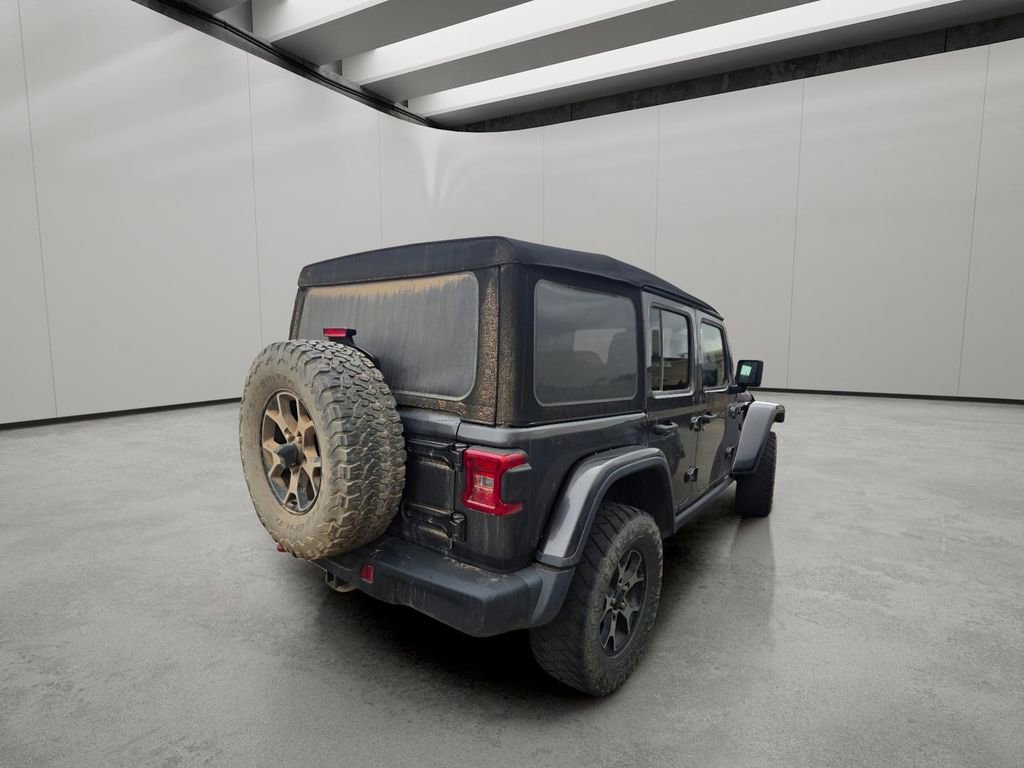 Used 2018 Jeep Wrangler Unlimited Rubicon w/ Dual Top Group AWD/4WD image 7