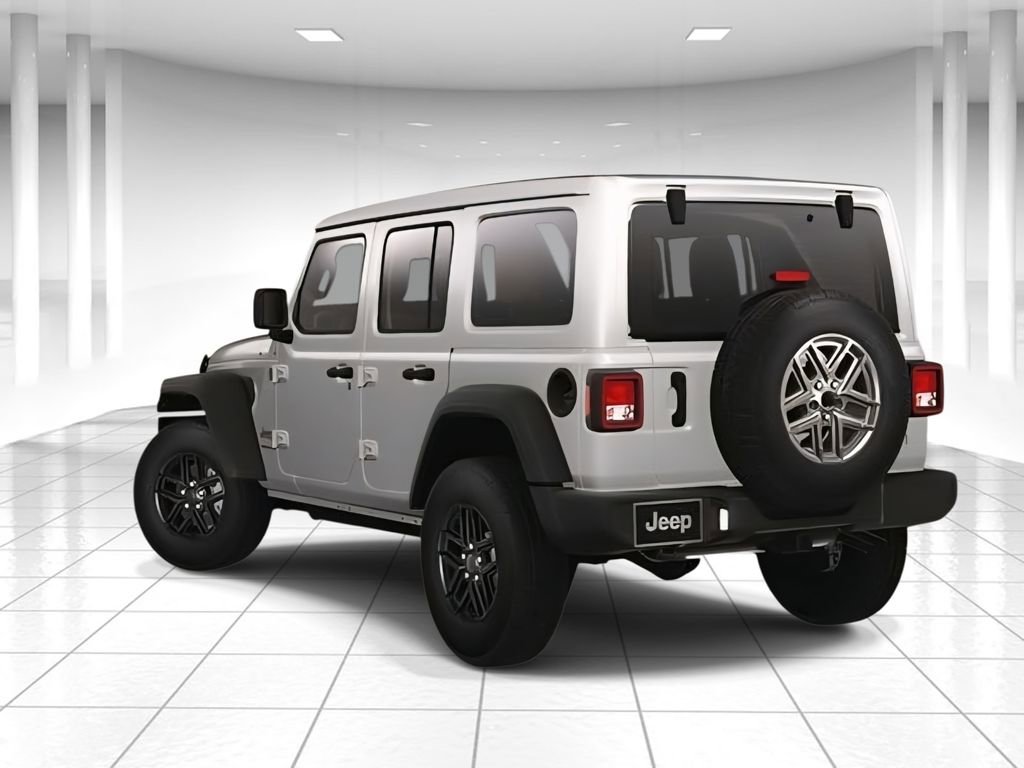 New 2025 Jeep Wrangler Sport S image 5