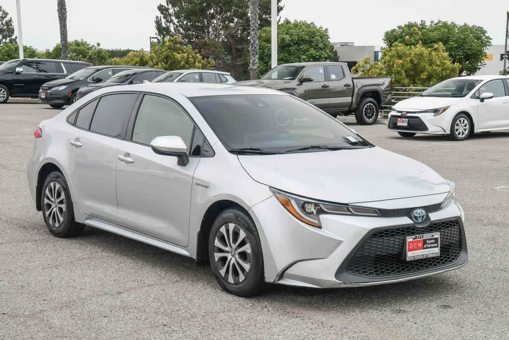 Used 2021 Toyota Corolla LE w/ Carpet Mat Package (TMS) FWD video 3