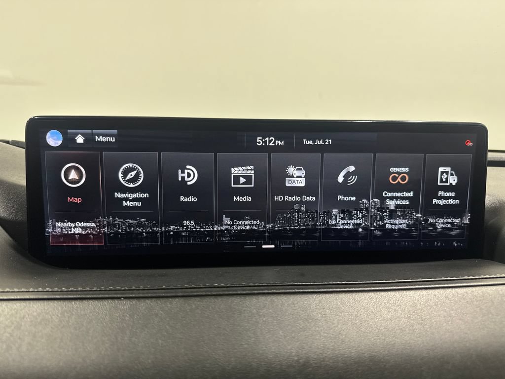 Used 2021 Genesis G80 3.5T w/ Prestige Package AWD/4WD image 14