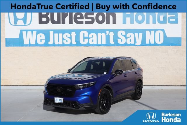 Used 2024 Honda CR-V Sport-L