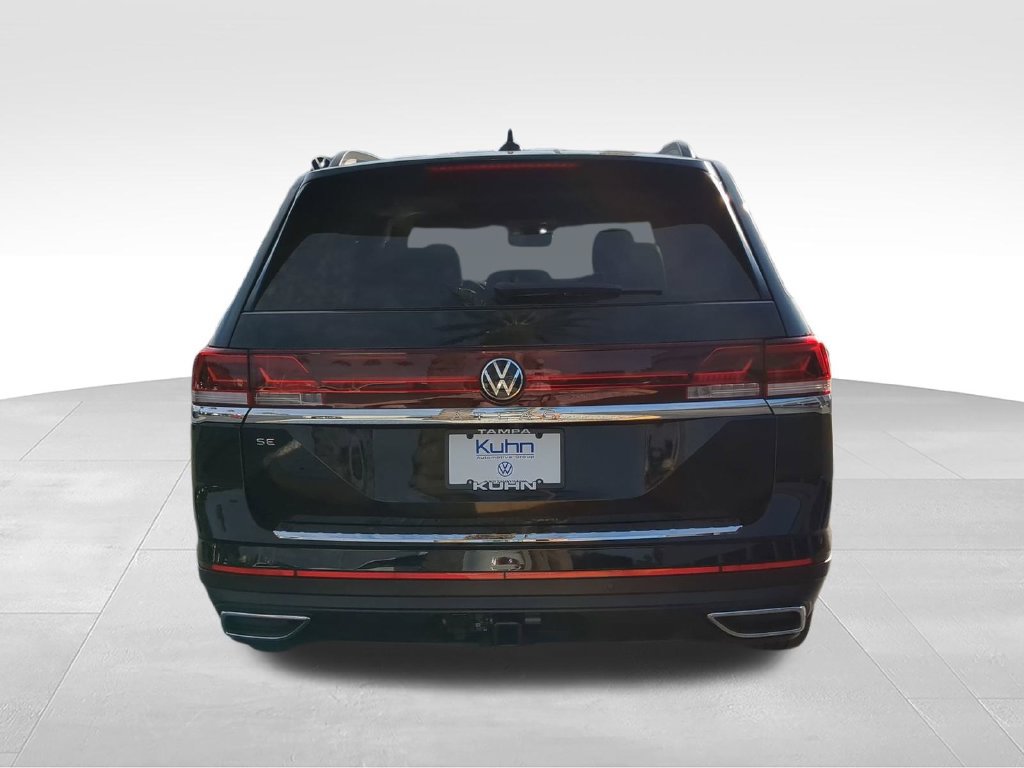 New 2026 Volkswagen Atlas SE FWD image 5