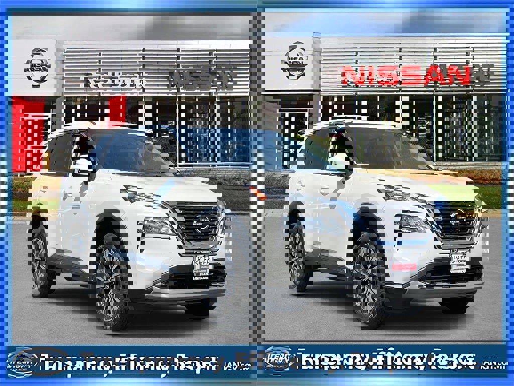 Certified 2023 Nissan Rogue SV