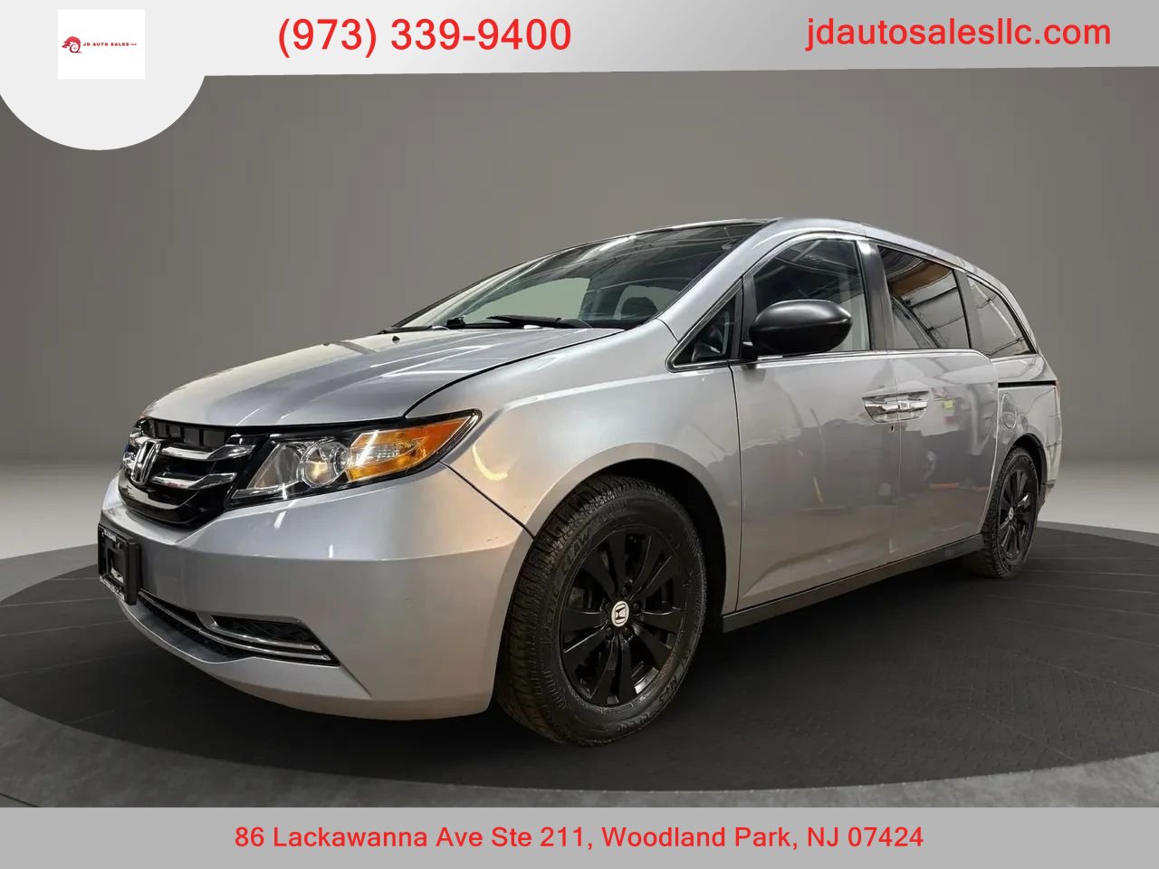 Used 2016 Honda Odyssey EX-L image 1