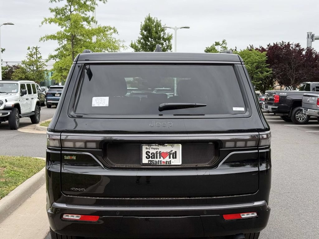 New 2026 Jeep Grand Wagoneer Limited AWD/4WD image 11