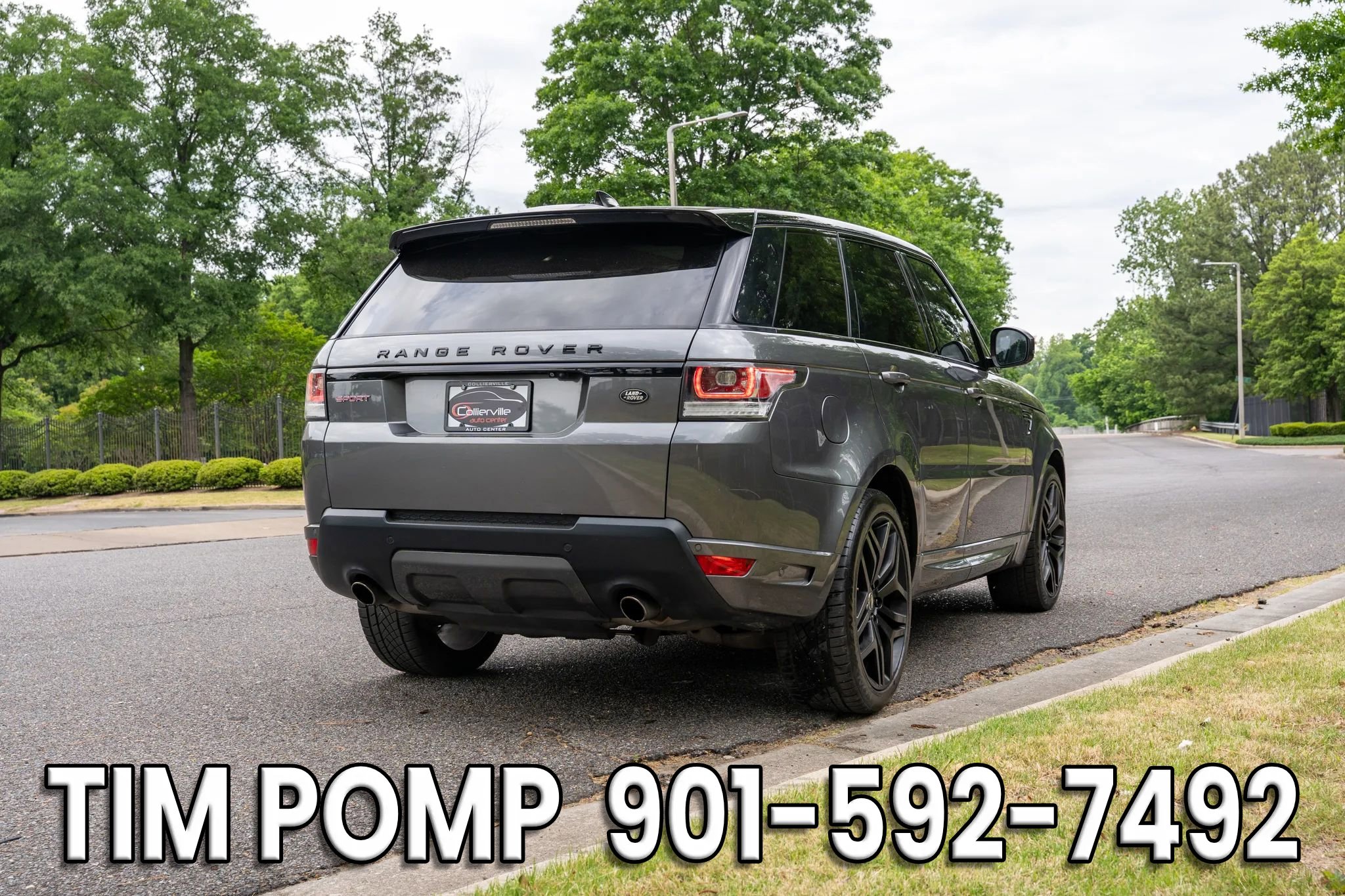 Used 2017 Land Rover Range Rover Sport HSE Dynamic AWD/4WD image 6