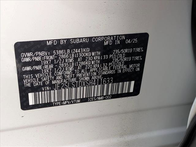 Used 2025 Subaru Forester Touring w/ Touring Package image 24