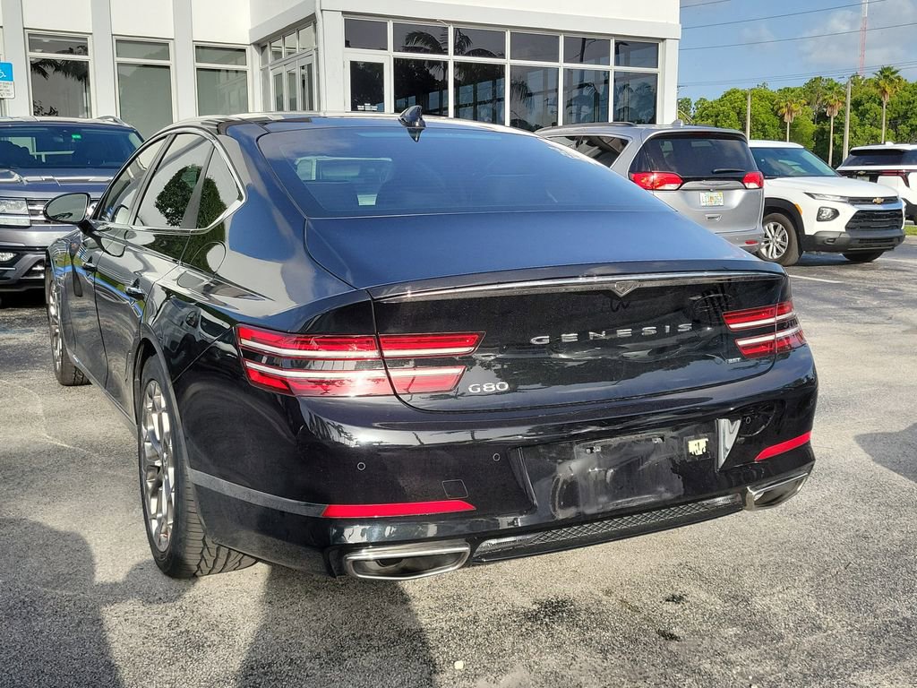 Used 2021 Genesis G80 3.5T image 3