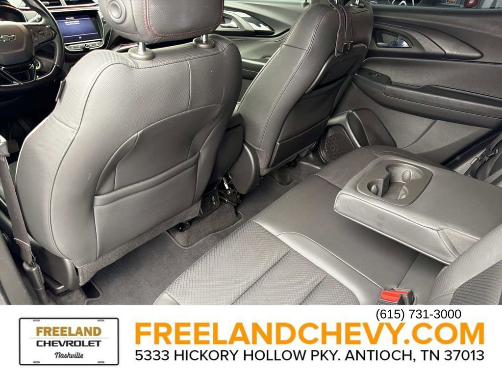 Used 2021 Chevrolet TrailBlazer RS w/ Sun and Liftgate Package image 18