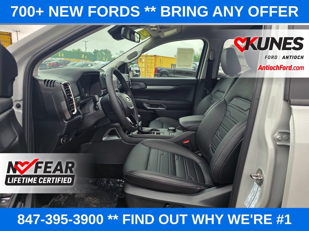 New 2026 Ford Ranger Lariat w/ FX4 Off-Road Package AWD/4WD image 16
