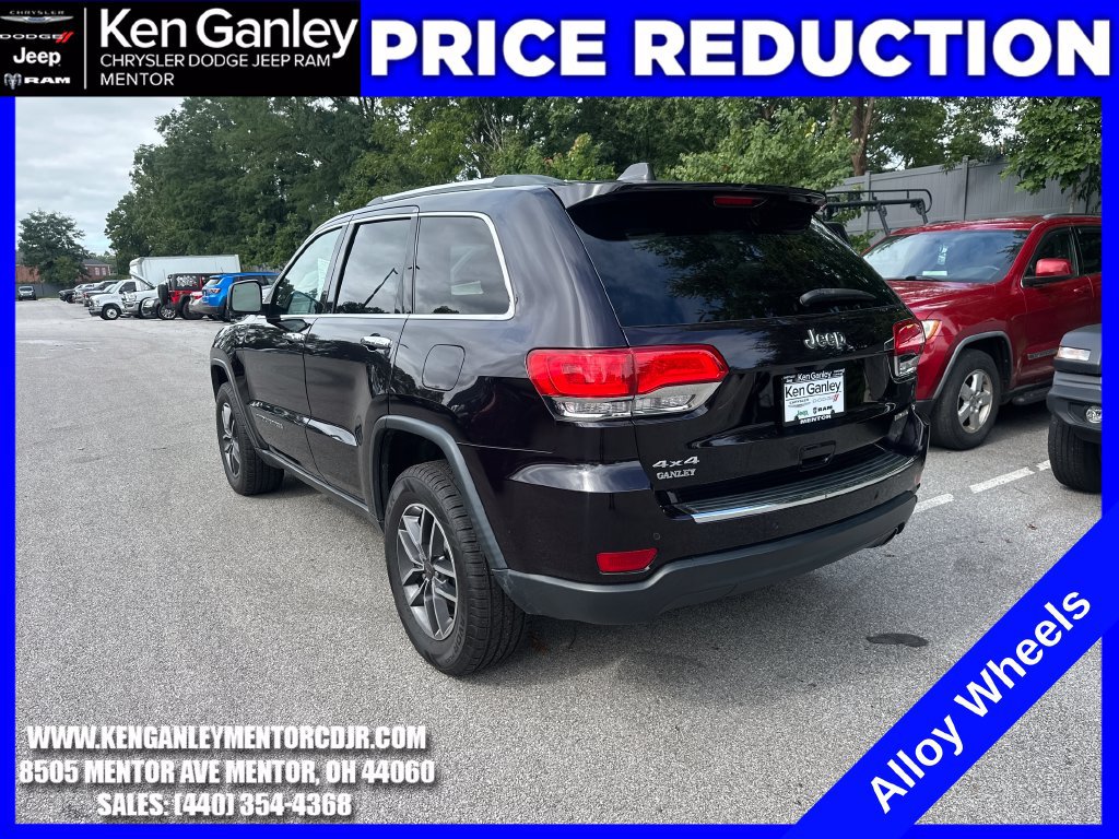Used 2019 Jeep Grand Cherokee Limited AWD/4WD image 6