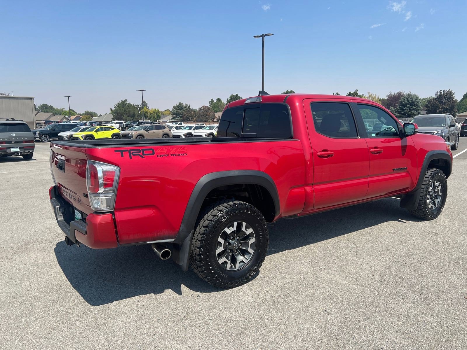 Used 2020 Toyota Tacoma 4x4 Double Cab image 3