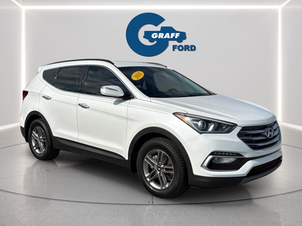 Used 2018 Hyundai Santa Fe Sport w/ 2.4L Value Package 02 FWD image 4