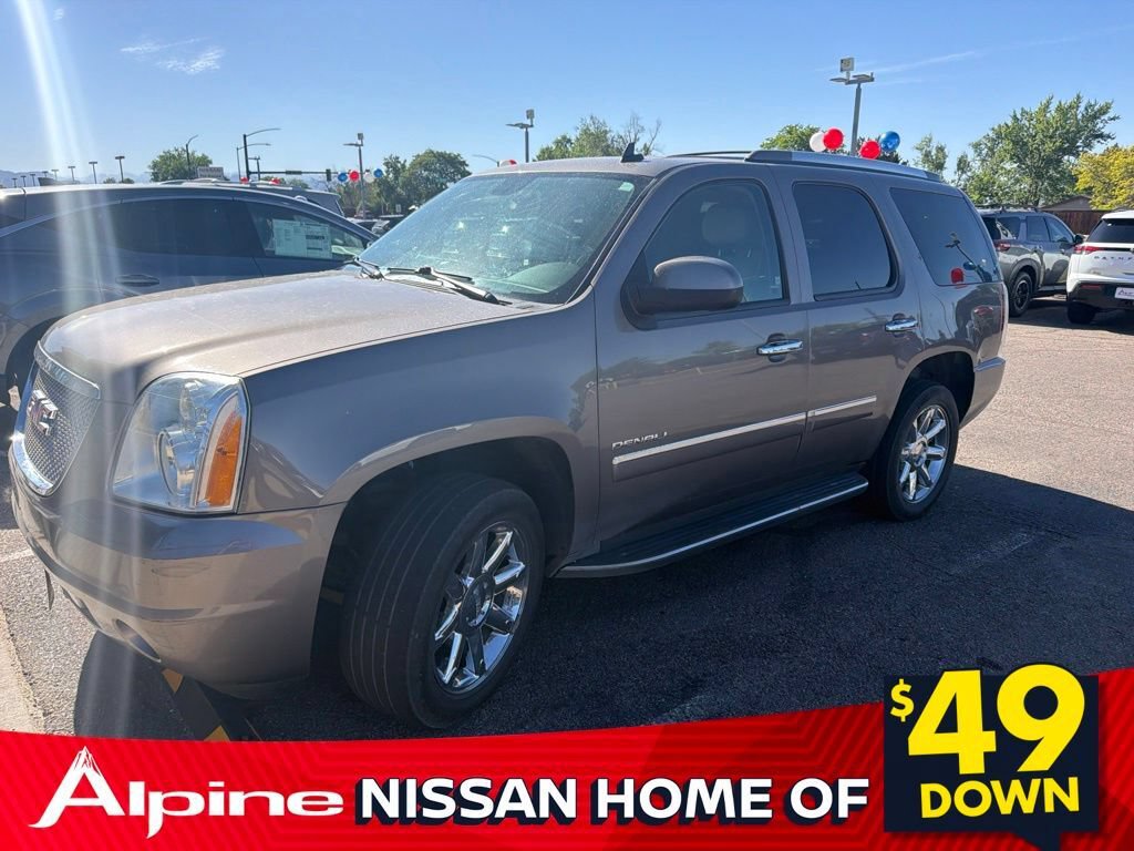 Used 2013 GMC Yukon Denali