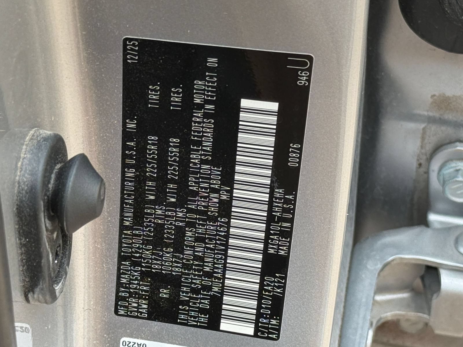 Used 2026 Toyota Corolla Cross XLE FWD image 29