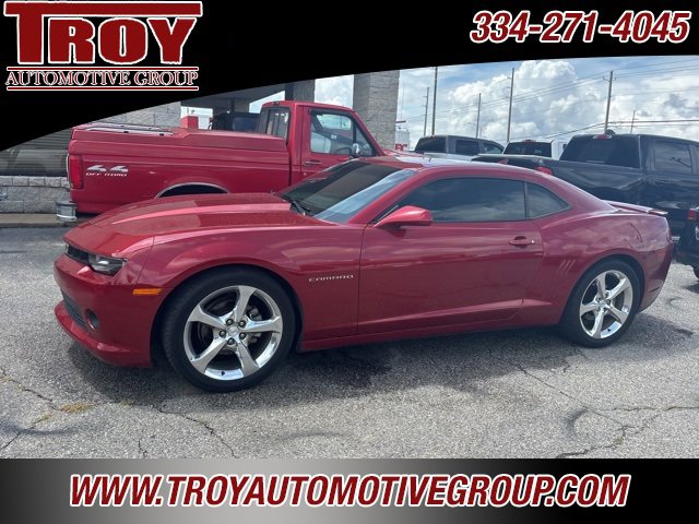 Used 2014 Chevrolet Camaro LT w/ RS Package image 3