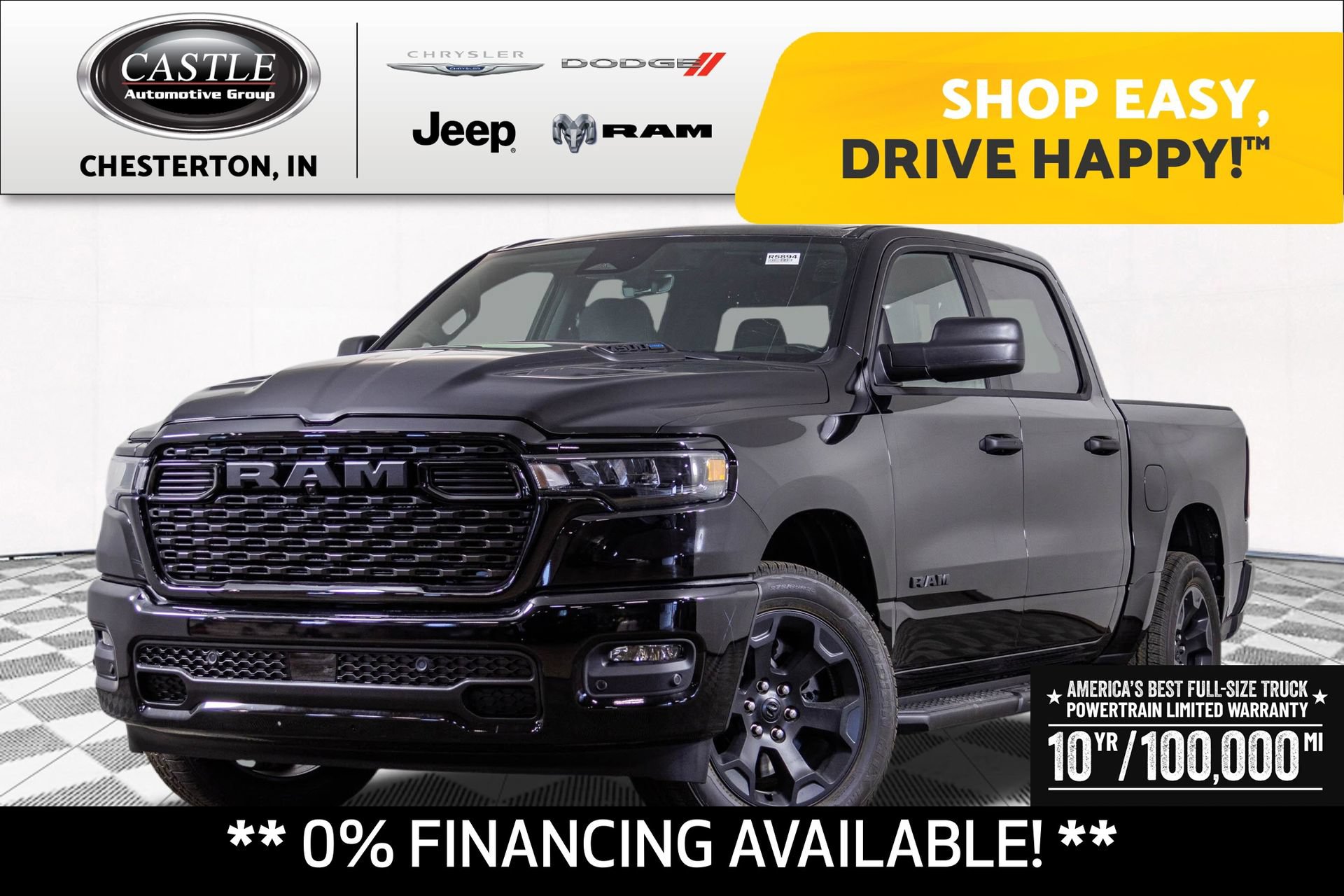 New 2026 RAM 1500 Express AWD/4WD image 1