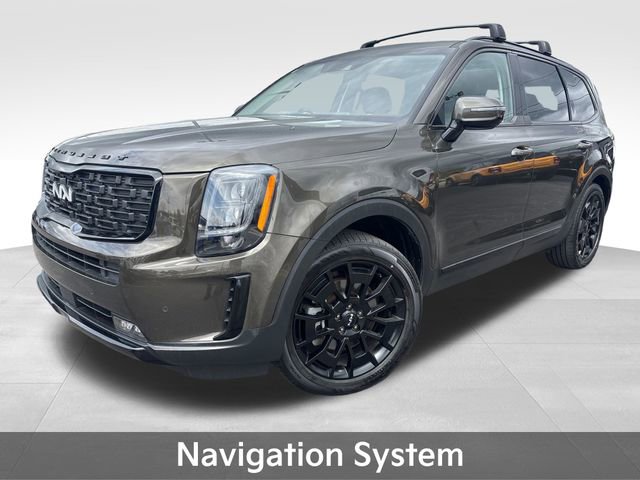 Used 2022 Kia Telluride SX w/ SX Prestige Package AWD/4WD image 10