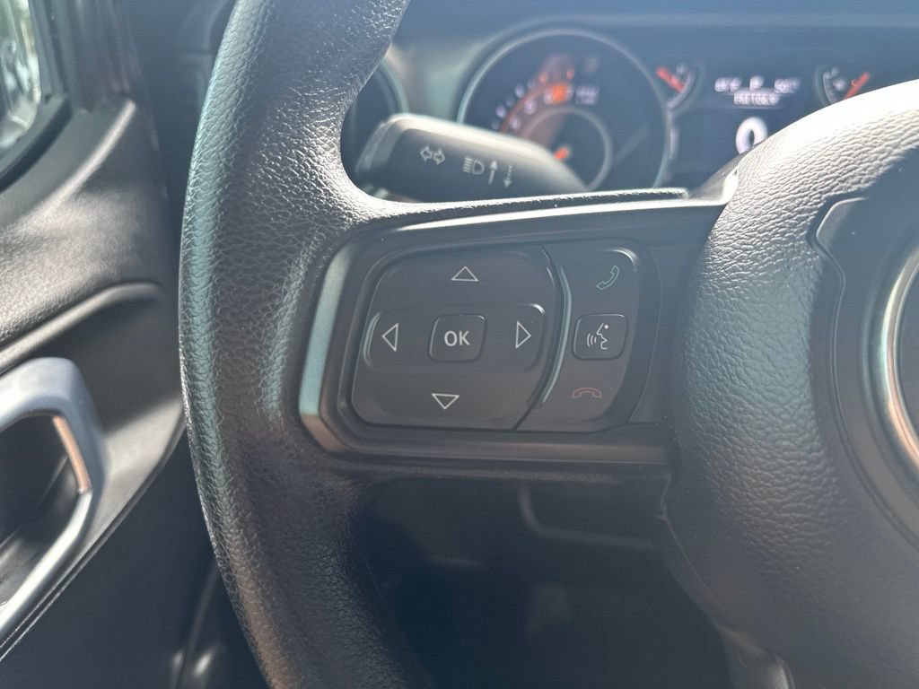 Used 2021 Jeep Wrangler Sport AWD/4WD image 16