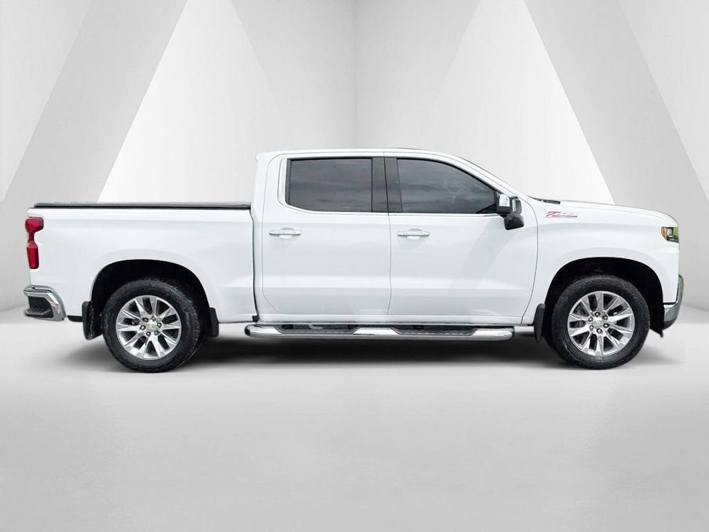 Used 2020 Chevrolet Silverado 1500 LTZ w/ LTZ Premium Package AWD/4WD image 8