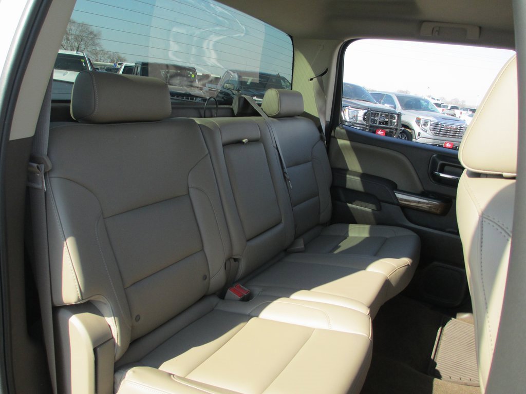 Used 2014 GMC Sierra 1500 SLT w/ SLT Crew Cab Value Package image 21