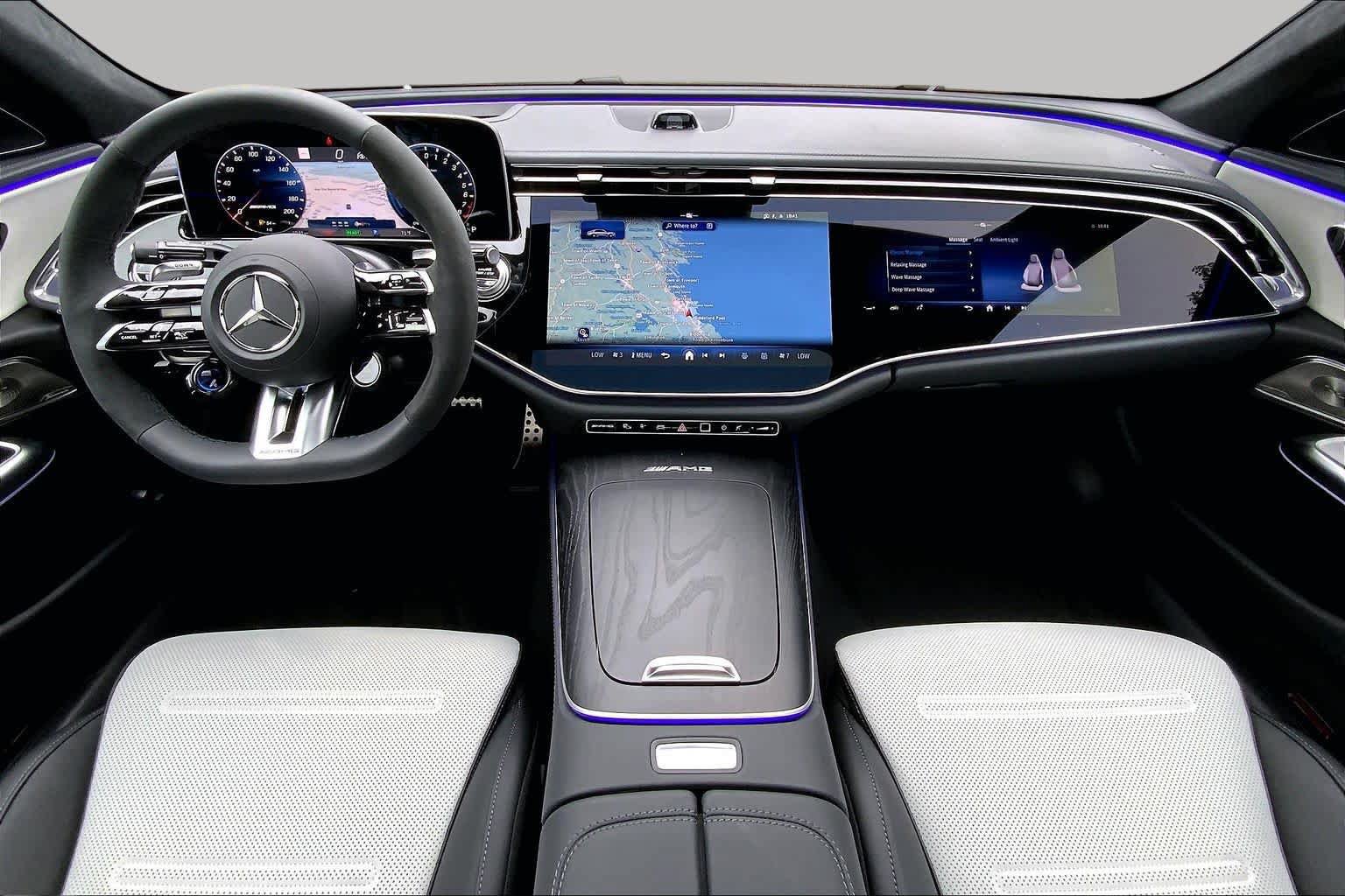 New 2026 Mercedes-Benz E 53 AMG e 4MATIC Sedan image 5