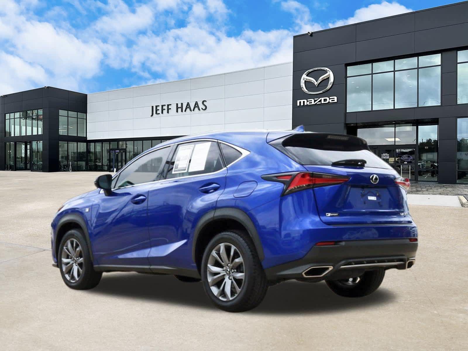 Used 2021 Lexus NX 300 F Sport w/ Accessory Package 2 FWD image 2