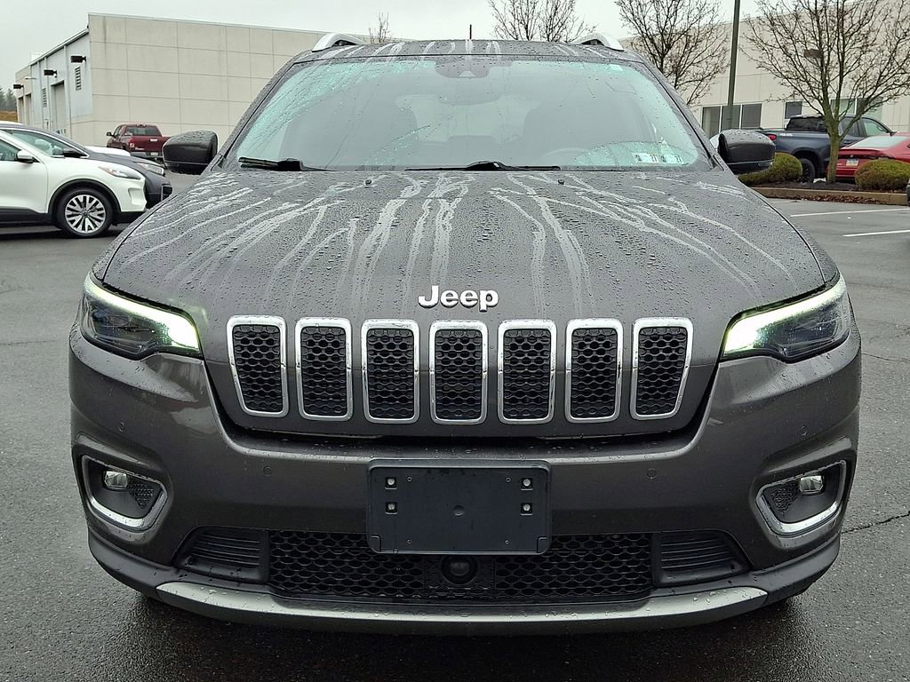 Used 2020 Jeep Cherokee Limited w/ Technology Group image 4