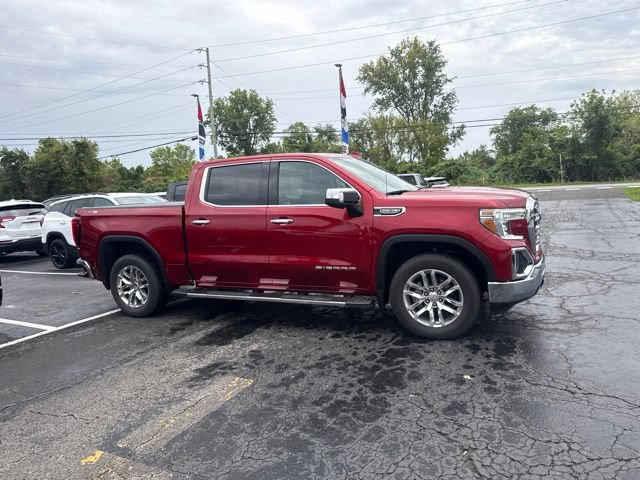 Used 2022 GMC Sierra 1500 SLT w/ SLT Premium Package AWD/4WD image 3