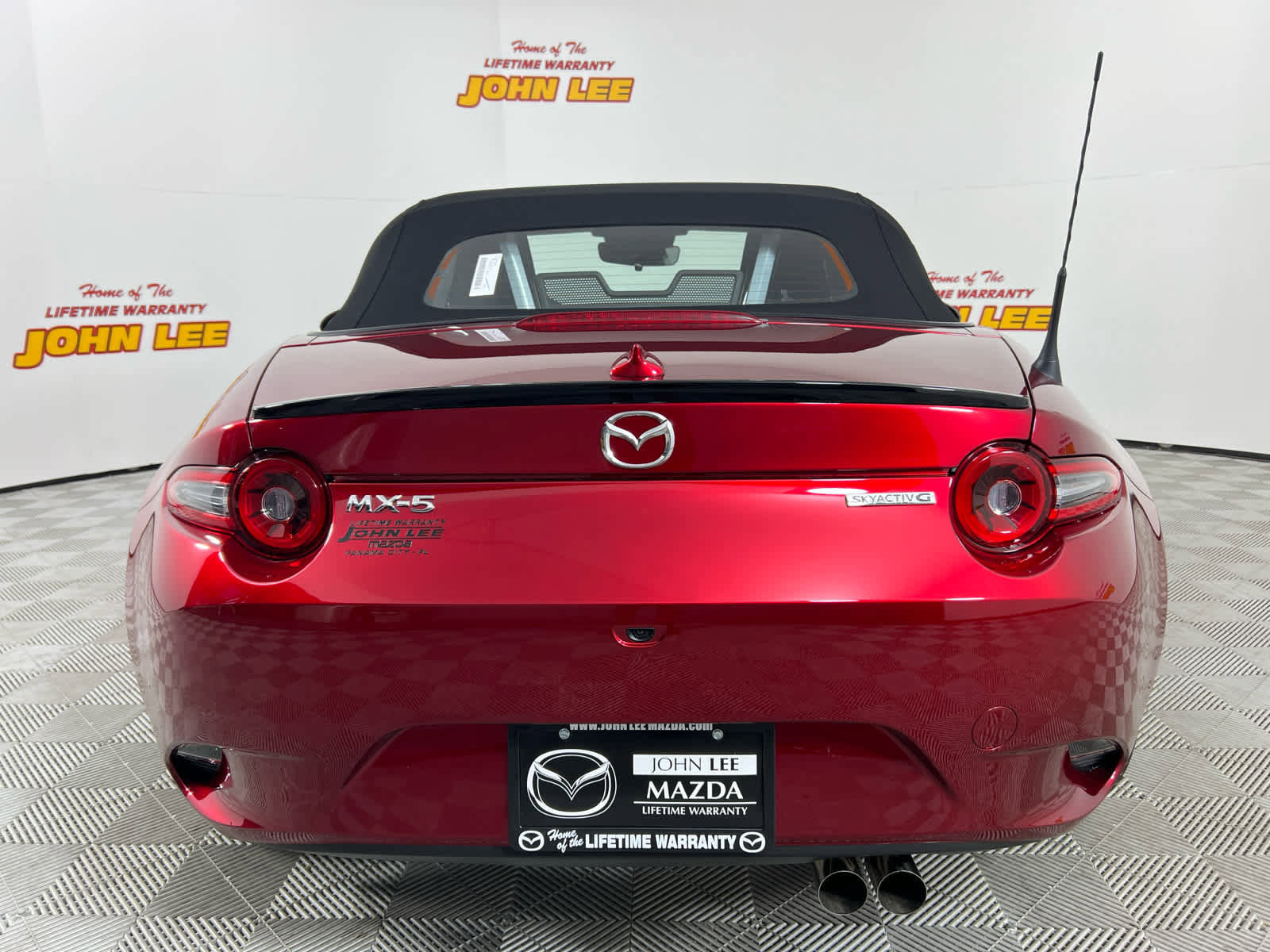 New 2026 MAZDA MX-5 Miata Club w/ Interior Package image 2
