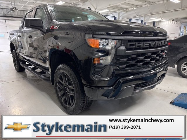 New 2026 Chevrolet Silverado 1500 Custom Trail Boss w/ Turbomax Blackout Package image 23