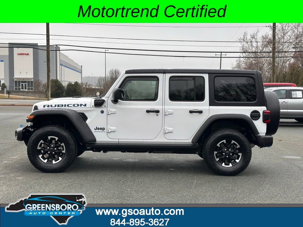 Used 2024 Jeep Wrangler Unlimited Rubicon 4xe w/ Convenience Group image 2