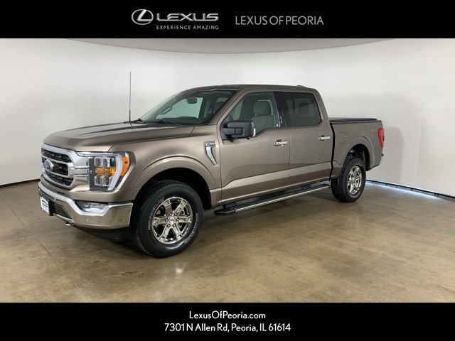 Used 2021 Ford F150 XLT w/ Equipment Group 302A High