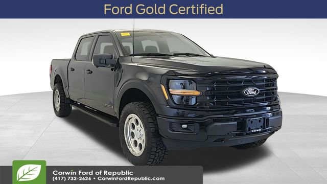 Certified 2024 Ford F150 XLT w/ Equipment Group 302A MID