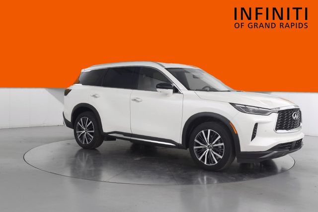 Used 2022 INFINITI QX60 Sensory w/ Vision Package