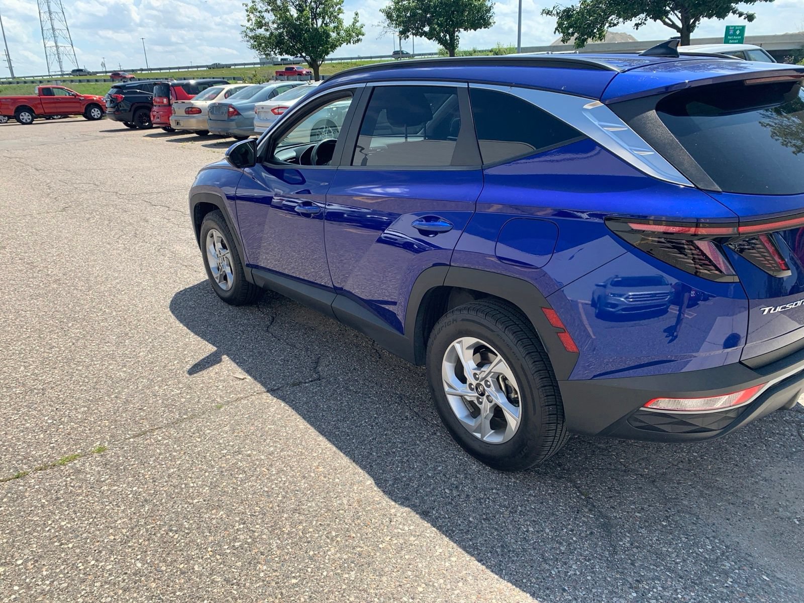 Used 2022 Hyundai Tucson SEL AWD/4WD image 6