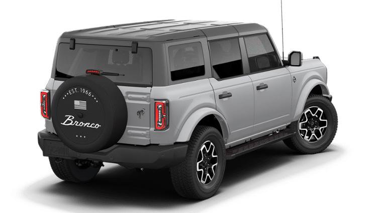 New 2026 Ford Bronco Outer Banks AWD/4WD image 28