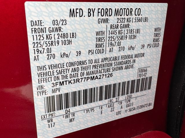 Used 2023 Ford Mustang Mach-E Premium RWD image 31