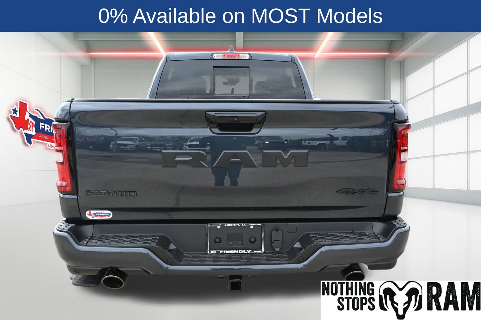 New 2026 RAM 1500 Laramie w/ Night Edition image 29